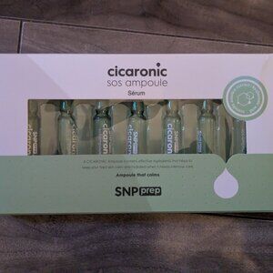 SNP Prep Cicaronic SOS Ampoule Sérum – Box of Ampoules